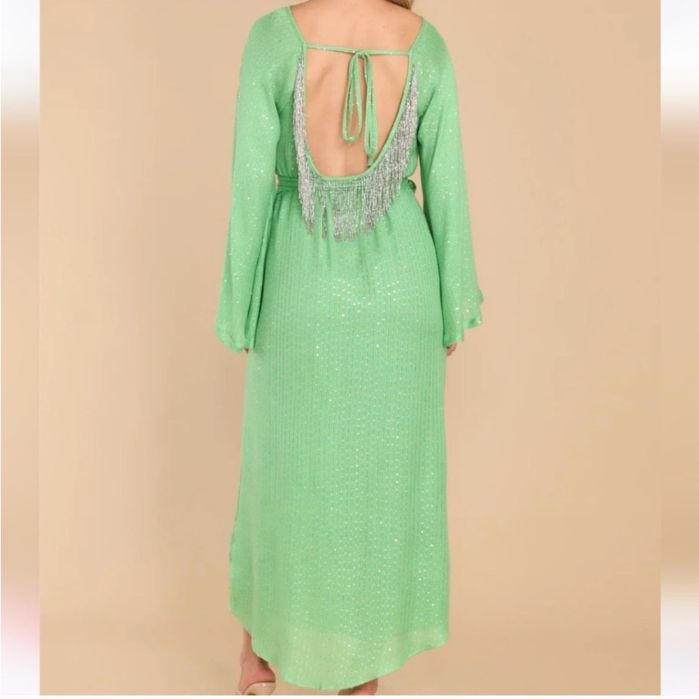 NWT SUNDRESS INDIANA LONG
SAINT BARTH LIME
SILVER BEADS M/L